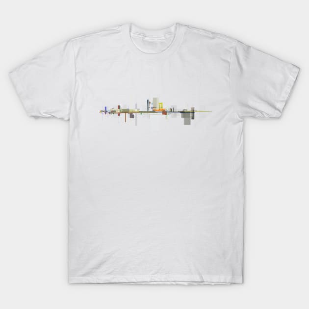 City Scape 4 T-Shirt by Jim Keaton